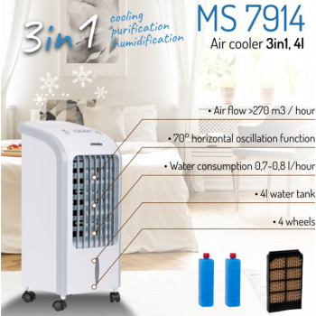Mesko uređaj za rashladjivanje vazduha MS7914